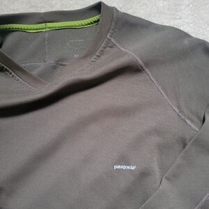 Patagonia Olive Green Crewneck Sweatshirt
